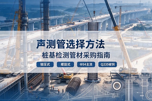 黔西南声测管选型标准