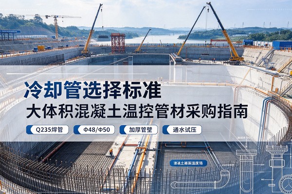 黔西南冷却管选择标准