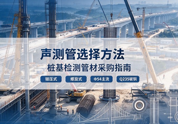 黔西南声测管选型标准