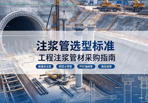 黔西南注浆管选型标准